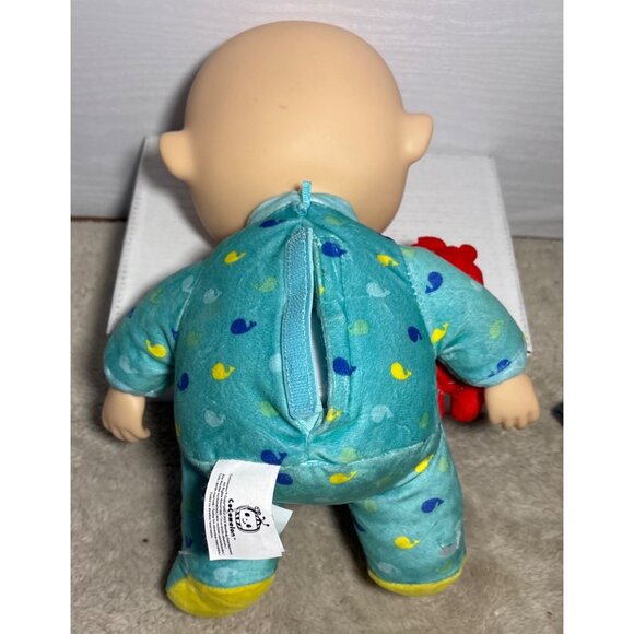 CoComelon Interactive Baby JJ Doll With Red Teddy Bear Plush - Picture 5 of 7